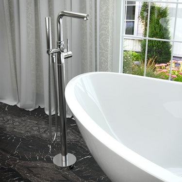 ANZZI Sens FS-AZ0026CH Tub Filler Tub Filler ANZZI